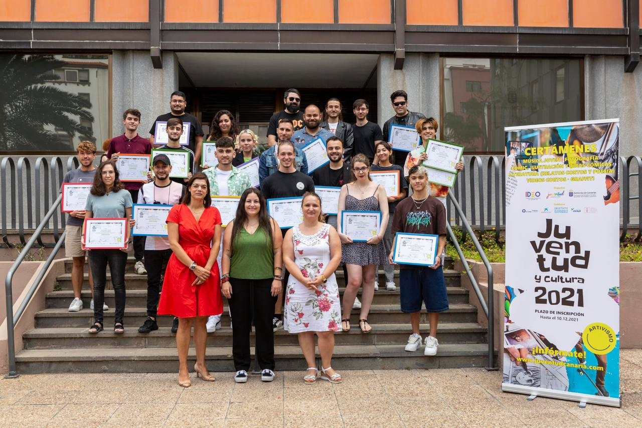  Juventud apoya a nuevos artistas a través del certamen Juventud y Cultura